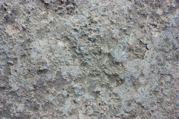 texture of an old concrete wall