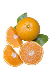fresh orange