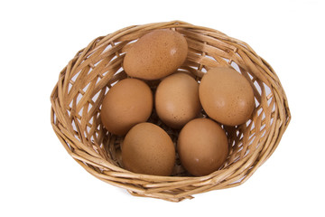 eggs isolated