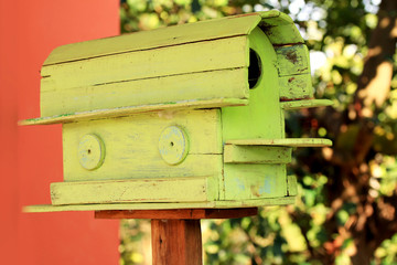 Bird house vintage
