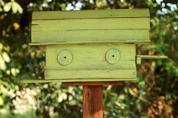 Bird house vintage