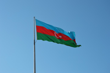 Azerbaijan flag