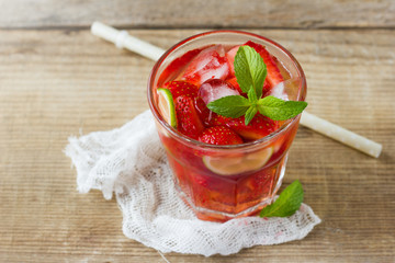 strawberry cocktail