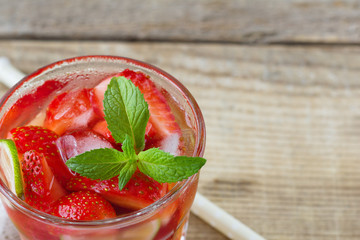 strawberry cocktail