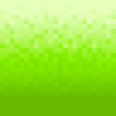 Green Pixel Background