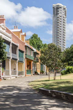 Woolloomooloo Viertel in Sydney