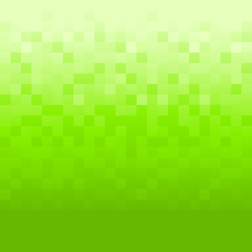 Green Pixel Background