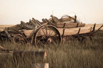 Abandoned Wagon
