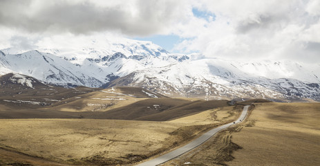 Elbrus Mountain Region