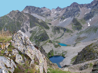 Lacs de la Grande Valloire , Massif de Belledonne , Isère
