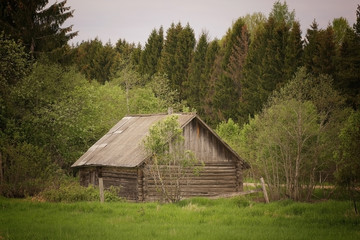 landscape countryside field