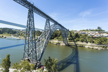 Pont Maria Pia Porto Portugal