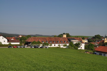 Fototapeta na wymiar Schloss Zandt