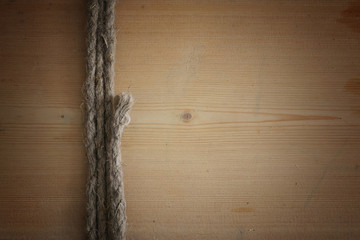 background tree with fabric border