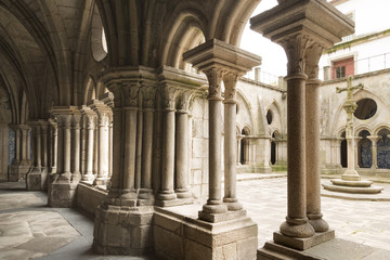 Fototapeta premium Cathédrale de Porto Portugal