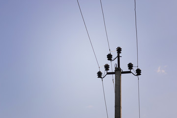 electric pole