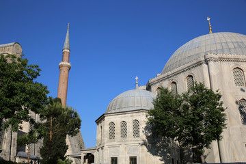 Fototapeta premium Hagia Sophia in Istanbul. Turkey
