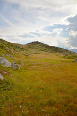 Alpage en automne (Alpe d'Huez / Isère)
