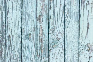 Fototapeta na wymiar Wooden desks covered with peeling paint texture 