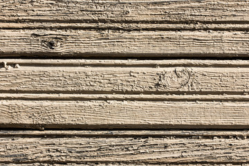 Grunge peeling paint white wood texture