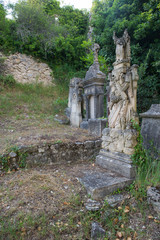 Old graveyard