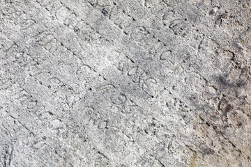 texture of old stone