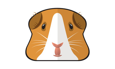 Cartoon Guinea Pig