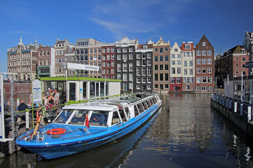 Fototapeta na wymiar amsterdam, holland 