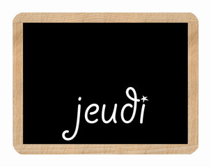 jeudi