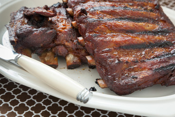 Slow Cooked Pork Ribs