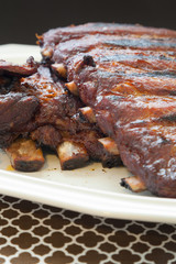 Slow Cooked Pork Ribs