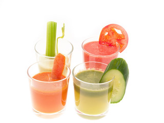 fresh vegetable juices