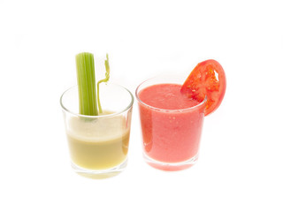 fresh vegetable juices