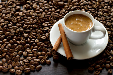 Cup of coffee