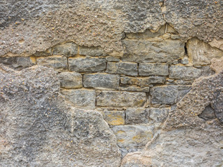 Schäden an Hauswand