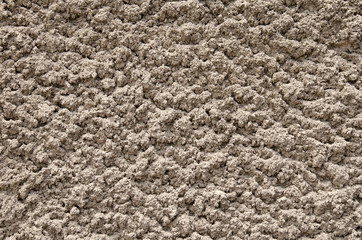 Texture of the cliffs