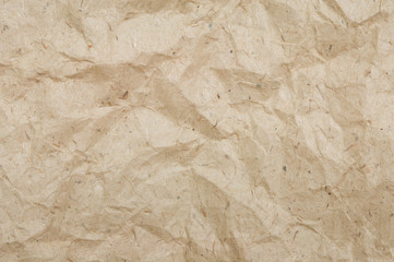 Obraz premium old crumpled wrapping paper