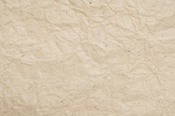 old crumpled wrapping paper