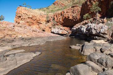 Fototapeta na wymiar Ormiston Creek