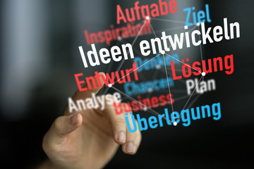 ideen entwickeln
