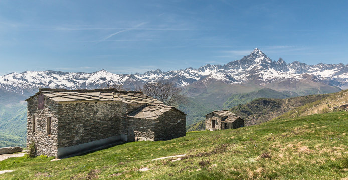 Mountain huts
