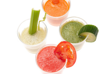 fresh vegetable juices