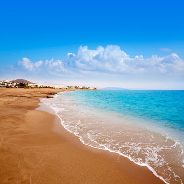 Almeria Mojacar beach Mediterranean sea Spain