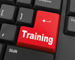 Fototapeta premium Training