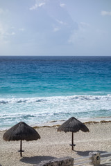 Cancun White Sand Beach, Mexico
