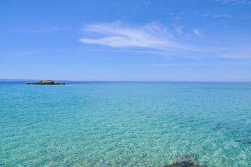 Beautiful ocean beach