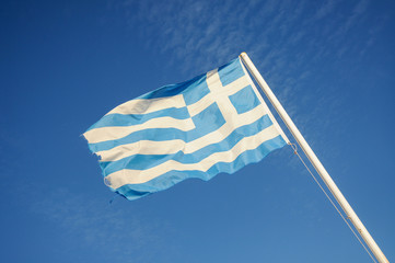 Greece national flag