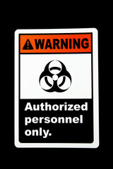 Warning Biohazard