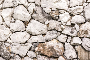 Stone wall