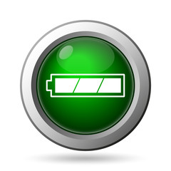 Fully charged battery icon
